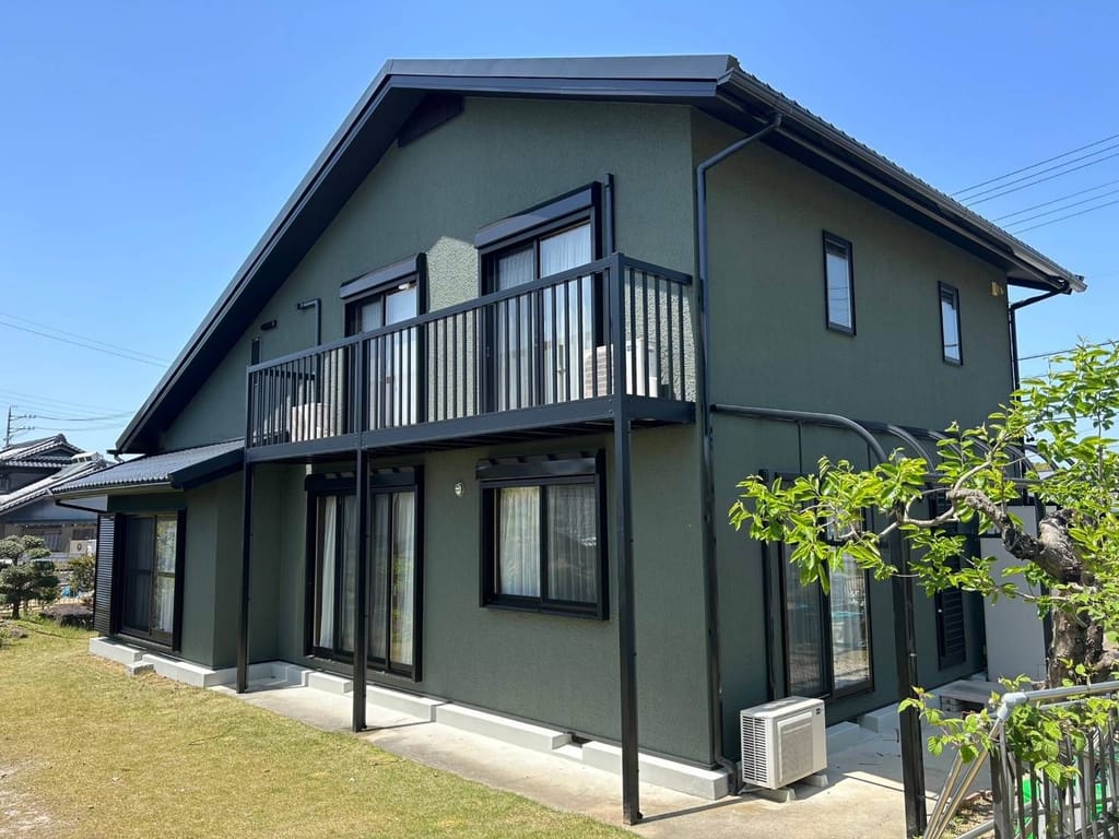 S様邸 外壁・屋根塗装 施工後の外観