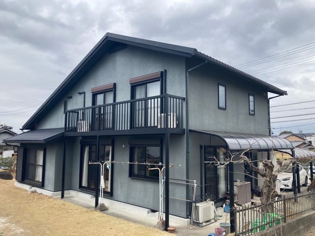 S様邸 施工前の外観